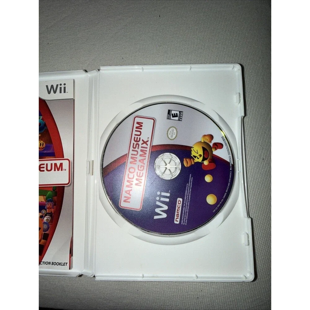 Namco Museum Remix - Nintendo Wii